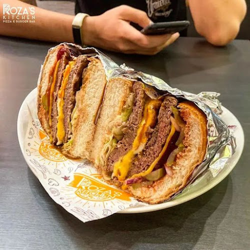 Roza’s Kitchen - Pizza, Burgers, Pasta - Hospitality and gastronomy