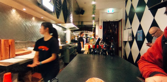 Huxtaburger Collingwood
