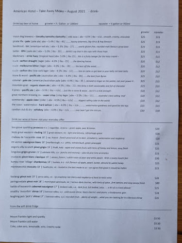 Comentarii opinii despre American Hotel Echuca