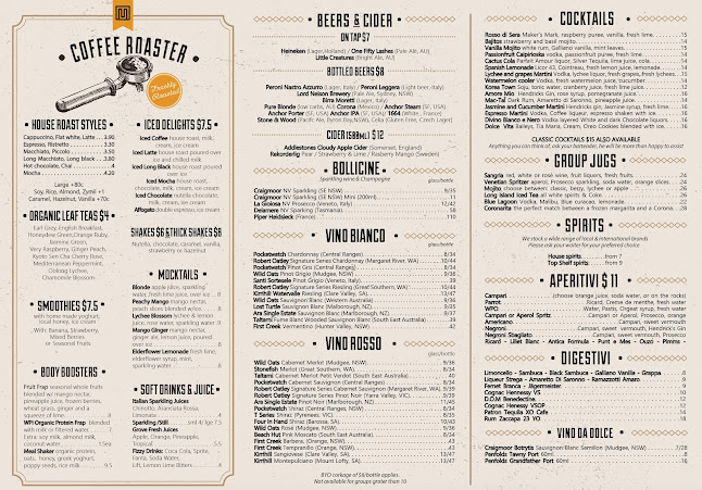 Macchiato Wood Fire Pizza and Coffee Roasters - Sydney