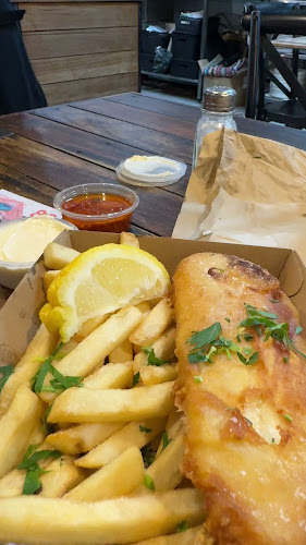 By The Sea Fish n Chips & Burgers - Hospitality and gastronomy