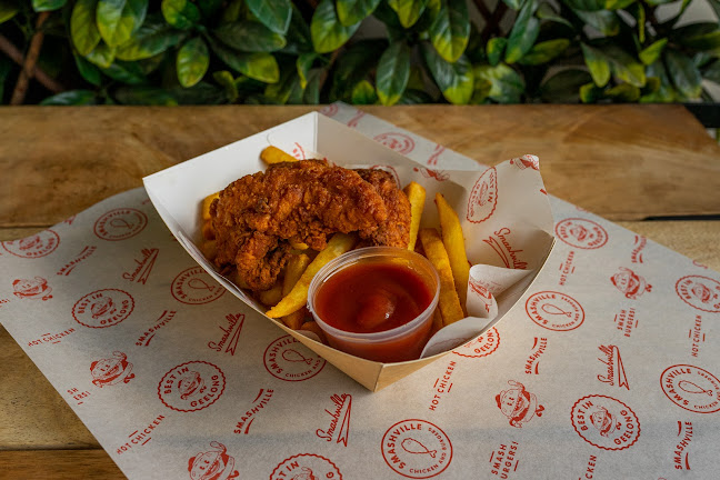 Smashville Geelong - Newcomb