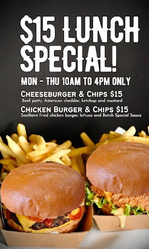 Opinii despre Batch Burgers în Sydney - Hospitality and gastronomy