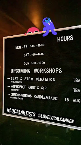 Opinii despre Dear Coffee în Camden - Hospitality and gastronomy