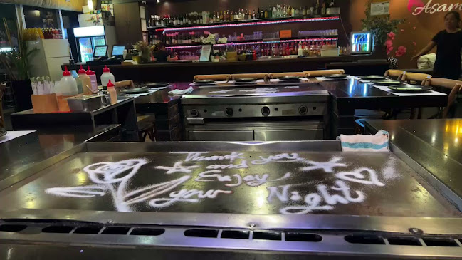 Asami Teppanyaki - Hospitality and gastronomy