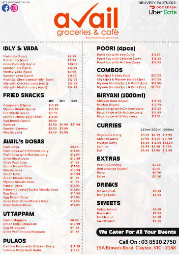 Avail Groceries & Cafe