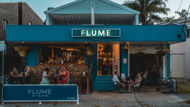 Flume By The River