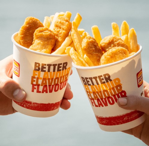 Hungry Jack's Burgers Orange - Orange