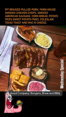 Comentarii opinii despre Good Company: Burgers, Brew and BBQ