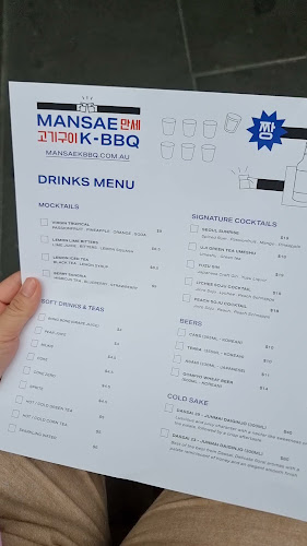 Mansae Korean BBQ - CBD QVM - Melbourne
