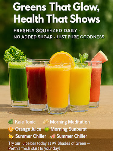 Opinii despre 99 Shades of Green în Perth - Hospitality and gastronomy