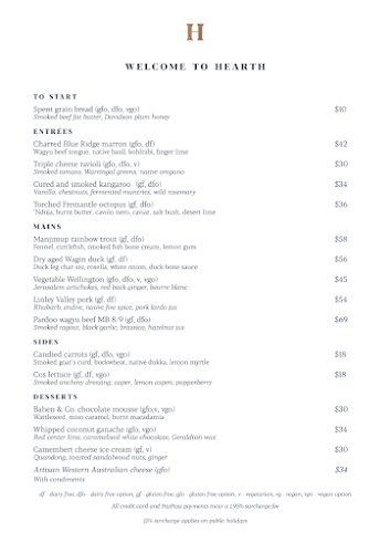 Hearth Restaurant & Lounge