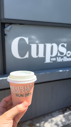 Cups on Melbourne