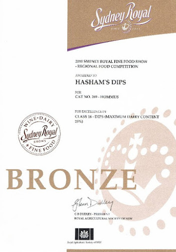 Opinii despre Hasham's Dips and Mediterranean Cafe' în Cairns City - Hospitality and gastronomy