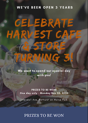 Opinii despre Harvest Cafe & Store în Bathurst - Hospitality and gastronomy