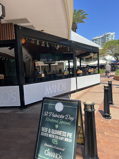 Mano's Tedder Avenue