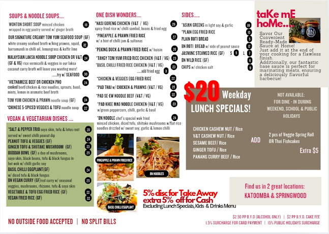 Basil Nut Cafe & Restaurant Katoomba