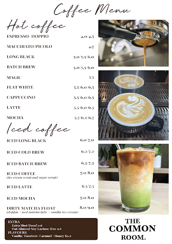 The Common Room Specialty Coffee - Brisbane City