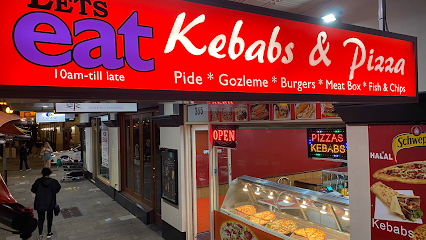 LETS EAT KEBABS & PIZZAS