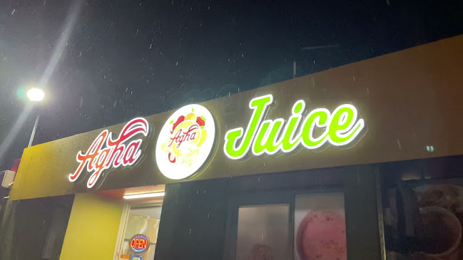 Agha juice - Adelaide
