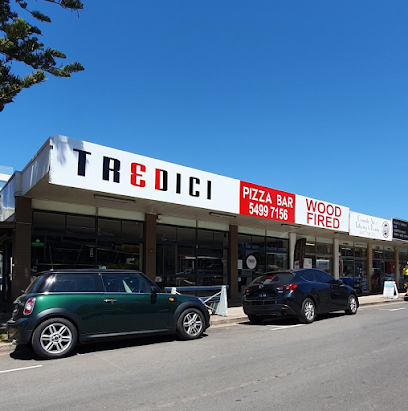 Tredici Woodfired Pizza Bar & Restaurant Caloundra