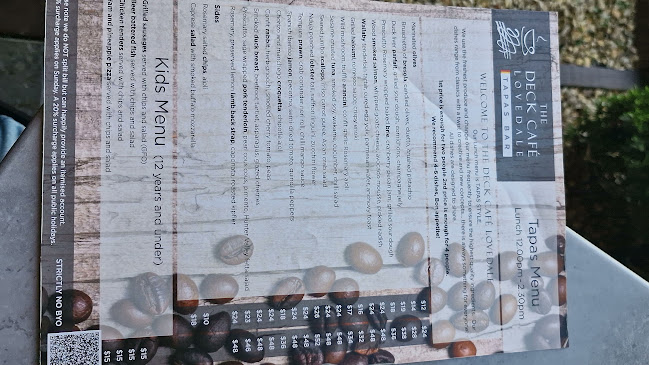 The Deck Cafe Lovedale