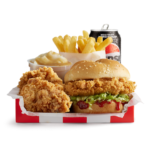 Opinii despre KFC MacArthur Central Food Court în Brisbane City - Hospitality and gastronomy