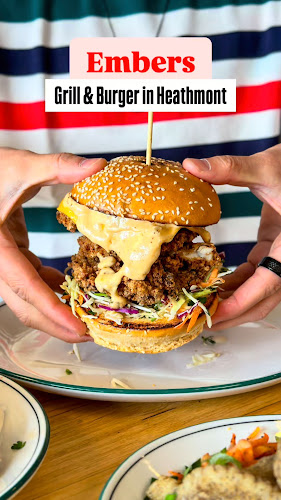 Opinii despre Embers grill and burger în Melbourne - Hospitality and gastronomy