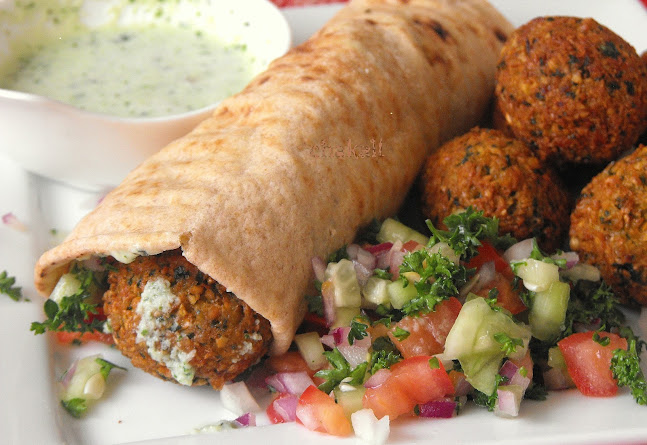 Comentarii opinii despre Hasham's Dips and Mediterranean Cafe'