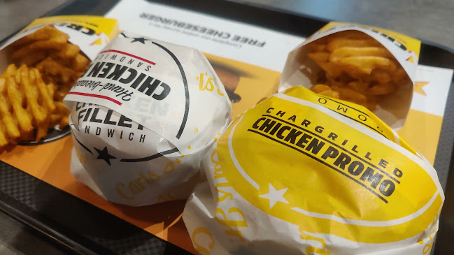 Opinii despre Carl's Jr. Melton în Melton - Hospitality and gastronomy