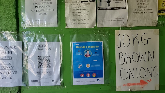 Opinii despre Russel's Fruit & Vegetables în Brunswick - Hospitality and gastronomy