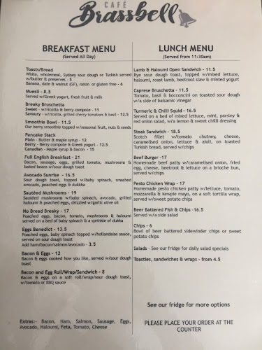 Opinii despre Cafe Brassbell în Forster - Hospitality and gastronomy