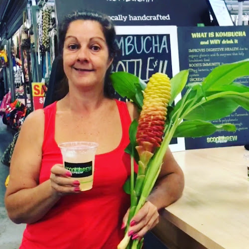 Opinii despre Scoo Brew Kombucha Bar Rusty’s Markets în Cairns City - Hospitality and gastronomy