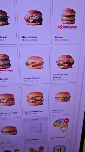 McDonald's George St