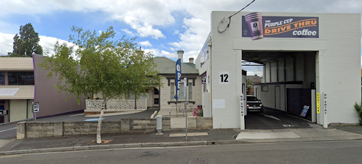 Purple Cup Drive Thru Coffee