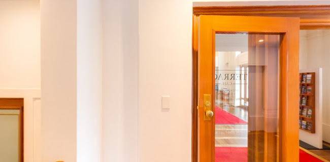 Courtyard Café at Old Parliament House