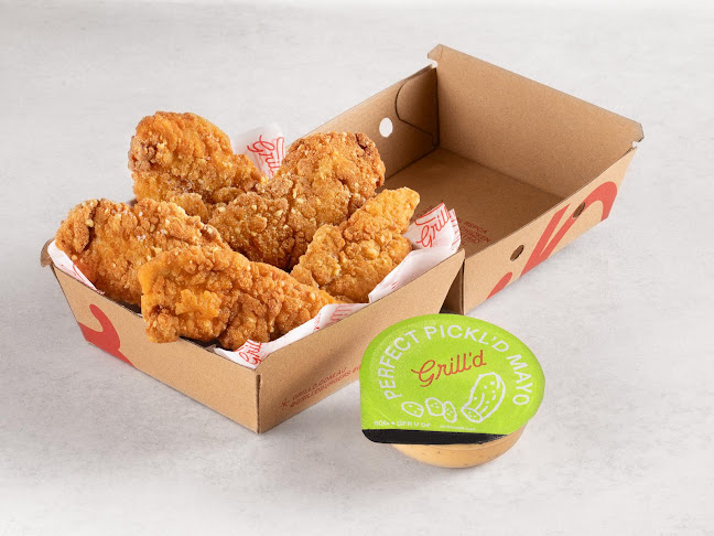 Opinii despre Grill'd Burgers - Pacific Fair în Broadbeach Waters - Hospitality and gastronomy