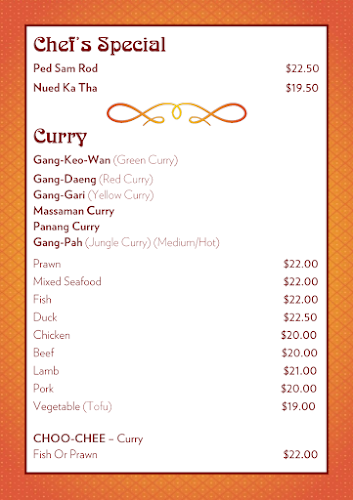 Opinii despre Joop Thai Restaurant în Centennial Park - Hospitality and gastronomy