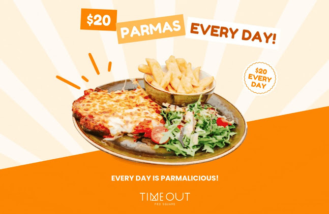 Time Out Fed Square - Melbourne