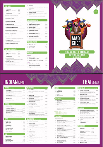 Mad Chef Indian & Thai Restaurant - Hospitality and gastronomy