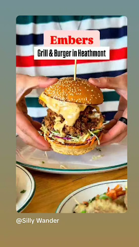 Embers grill and burger - Melbourne