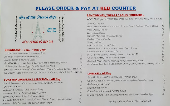 The Little French Cafe