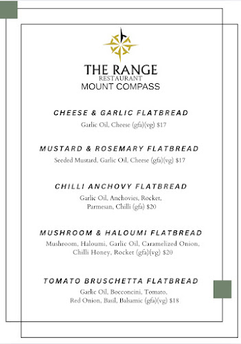 Opinii despre The Range Restaurant at Mount Compass în Mount Compass - Hospitality and gastronomy