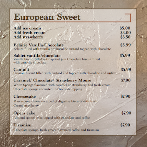 The Bakery's King Patisserie