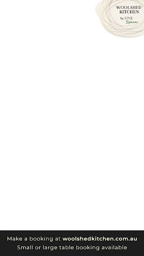 Opinii despre Woolshed Kitchen by Fine Spun în Wollongong - Hospitality and gastronomy