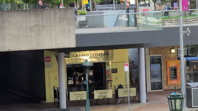 Opinii despre Espresso Legends în Brisbane City - Hospitality and gastronomy