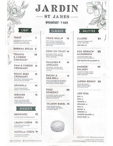 Jardin St James - Sydney