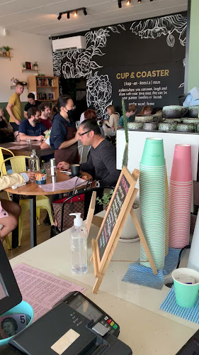 Cup & Coaster - Fyshwick