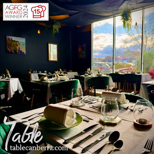 Table Canberra - Hospitality and gastronomy