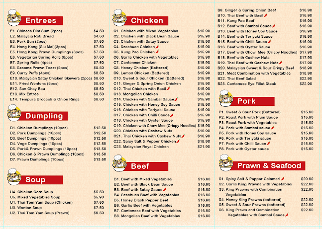 Wok's N Dumplings (Morwell) - Morwell